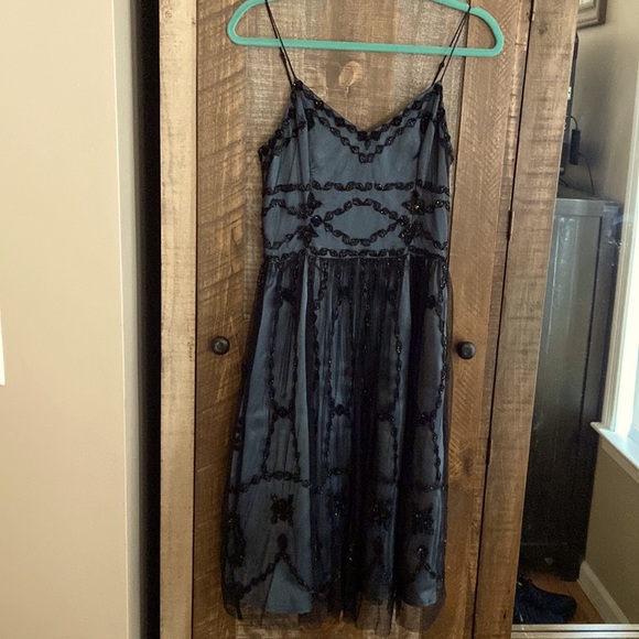 Adrianna Papell Dresses & Skirts - Knee length beaded cocktail dress